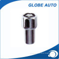 Long lifetime factory supply wheel nut for vehicle
